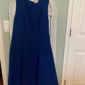 Blue Aline dress